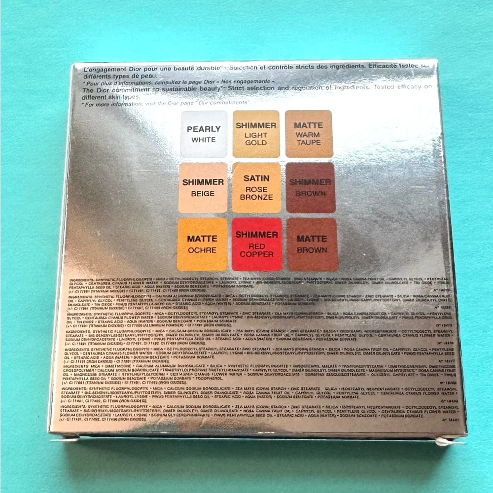 Dior Backstage Eye Palette 001 Nude Essentials BNIB - Picture 8 of 10